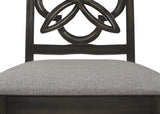 Hilara - Side Chair (Set of 2) - Dark Brown