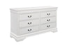 Louis Philippe - Six-drawer Dresser