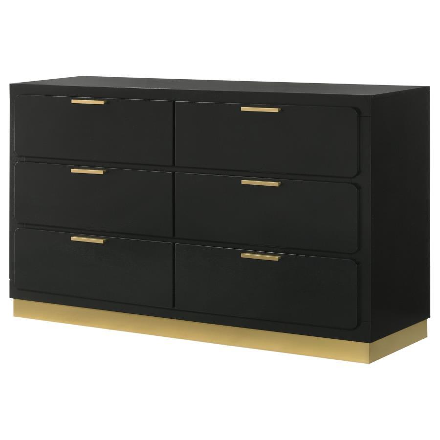 Caraway - 6-Drawer Bedroom Dresser