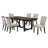 Malia Extension Dining Set - Furniture Store