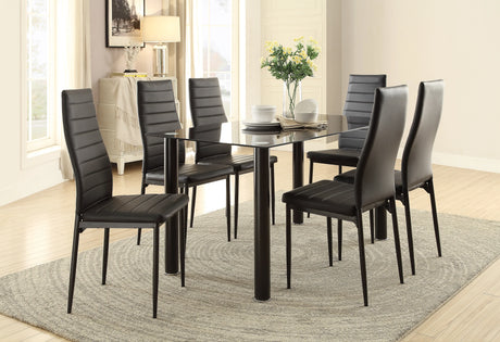 Toya 5-Piece Dining Set - Furniture store