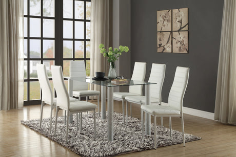 Toya 5-Piece Dining Set - Furniture store