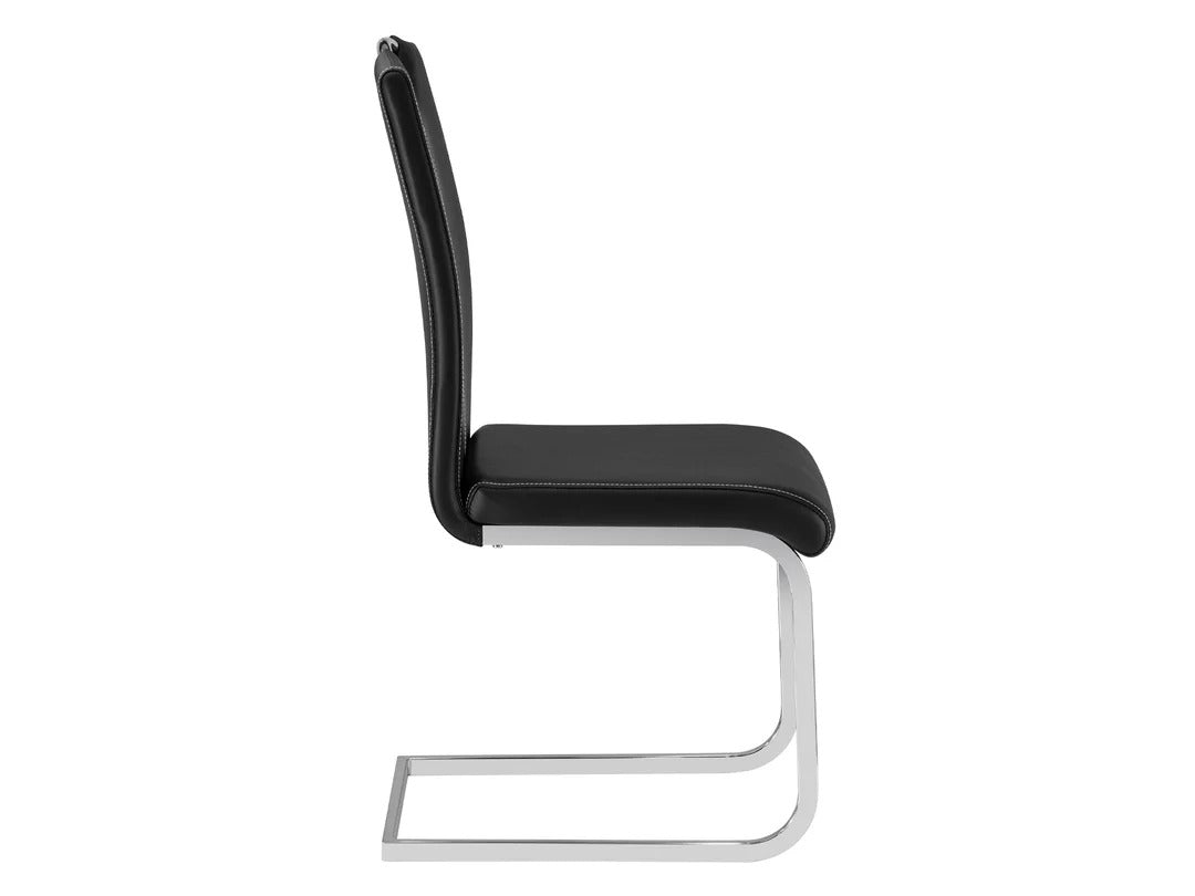 Glissand High Gloss Dining Set | Furniture Store in Tampa, Orlando & Fort Myers | $999