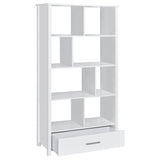 Dylan - Rectangular 8-Shelf Bookcase