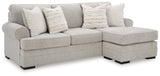 Eastonbridge Reversible Sofa Chaise in Pebble | Sectional Set in Tampa, Orlando & Fort Myers