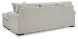 Eastonbridge Reversible Sofa Chaise in Pebble | Sectional Set in Tampa, Orlando & Fort Myers