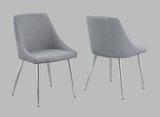 Tola - Dining Chair (Set of 2) - Gray