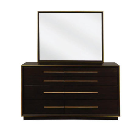 Durango - 8-Drawer Dresser - Smoked Peppercorn