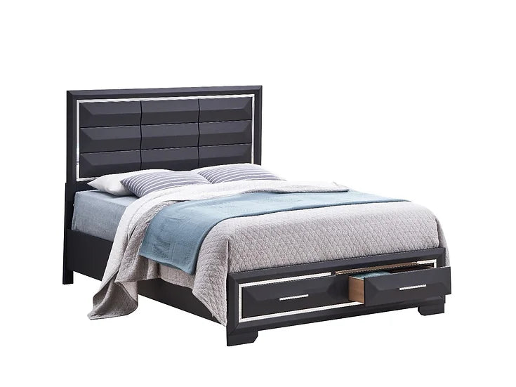 Lizz 4-Piece Bedroom Set - Furniture store