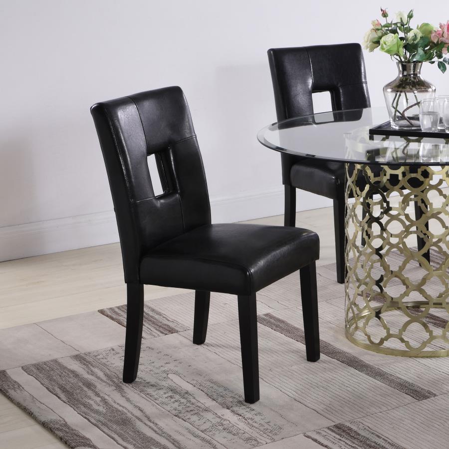 Shannon - Open Back Upholstered Dining Chairs (Set of 2)