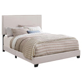 Boyd - Upholstered Bed with Nailhead Trim