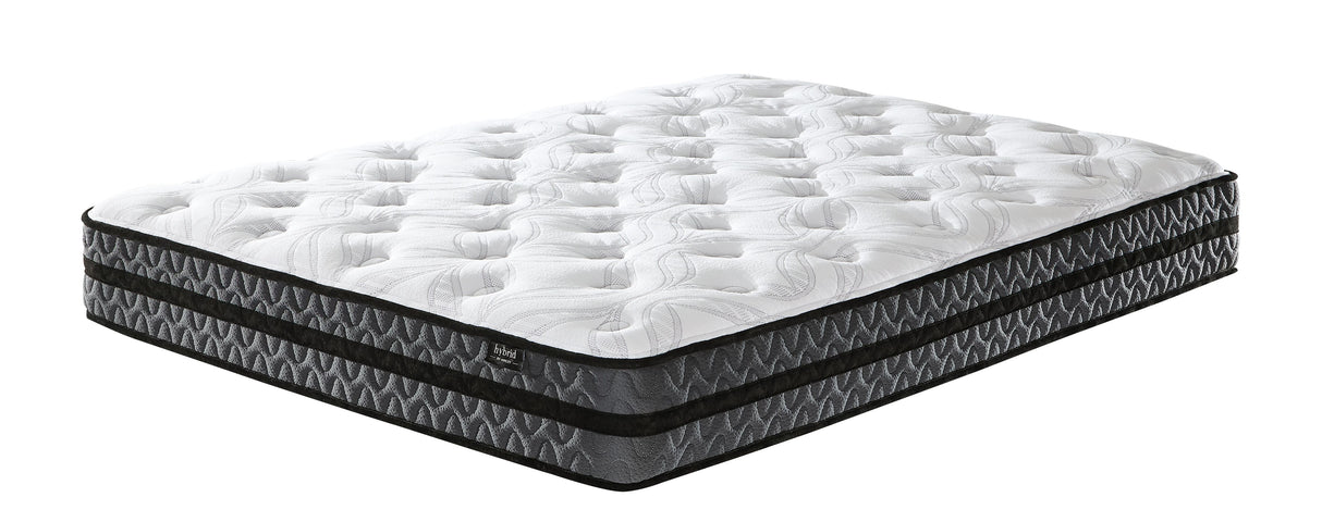 10 Inch Pocketed Hybrid Mattress - Furniture Store