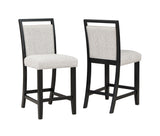 Dary - Counter Height Dining Chair (Set of 2) - White