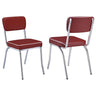 Retro - Open Back Side Chairs (Set of 2)