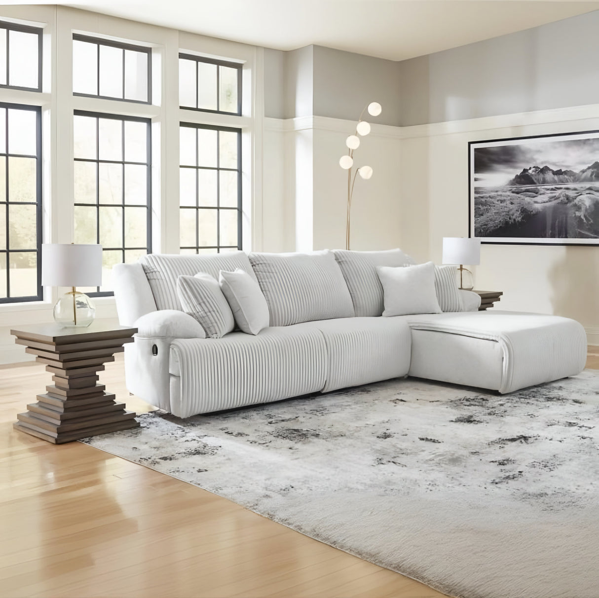 Top Tier Reclining Sectional - Furniture Store outlet