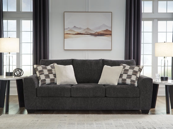 Loreo Queen Sofa Sleeper in Ebony | Tampa, Orlando & Fort Myers