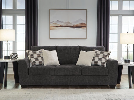 Loreo Queen Sofa Sleeper in Ebony | Tampa, Orlando & Fort Myers