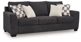 Loreo Queen Sofa Sleeper in Ebony | Tampa, Orlando & Fort Myers