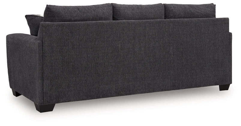 Loreo Queen Sofa Sleeper in Ebony | Tampa, Orlando & Fort Myers