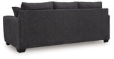 Loreo Queen Sofa Sleeper in Ebony | Tampa, Orlando & Fort Myers