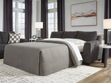 Loreo Queen Sofa Sleeper in Ebony | Tampa, Orlando & Fort Myers