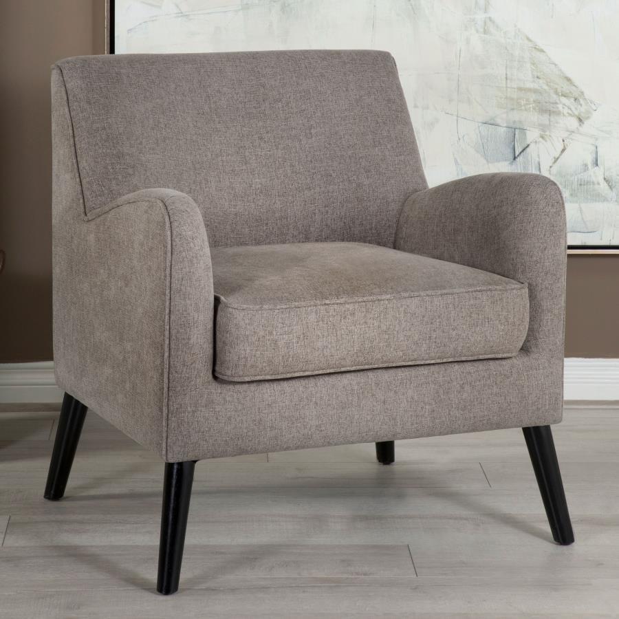 Charlie - Upholstered Accent Chair With Reversible Seat Cushion