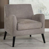 Charlie - Upholstered Accent Chair With Reversible Seat Cushion