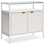 Deznee - White - Small Bookcase