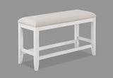 Wendy - Counter Height Bench - Gray