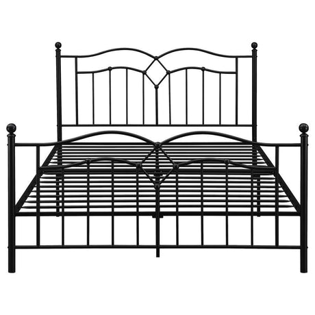 Klossen - Queen Platform Bed - Black