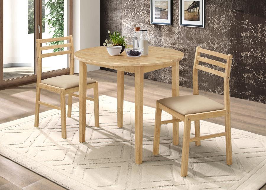 Bucknell - 3-piece Dining Set with Drop Leaf