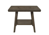 Ember - Counter Height Table - Dark Brown