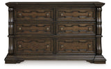 Maylee - Dark Brown - Dresser