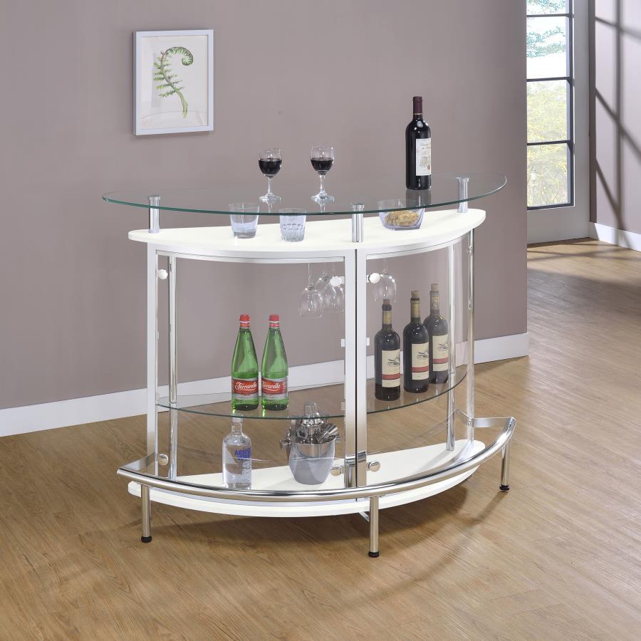 Amarillo - 2-tier Bar Unit