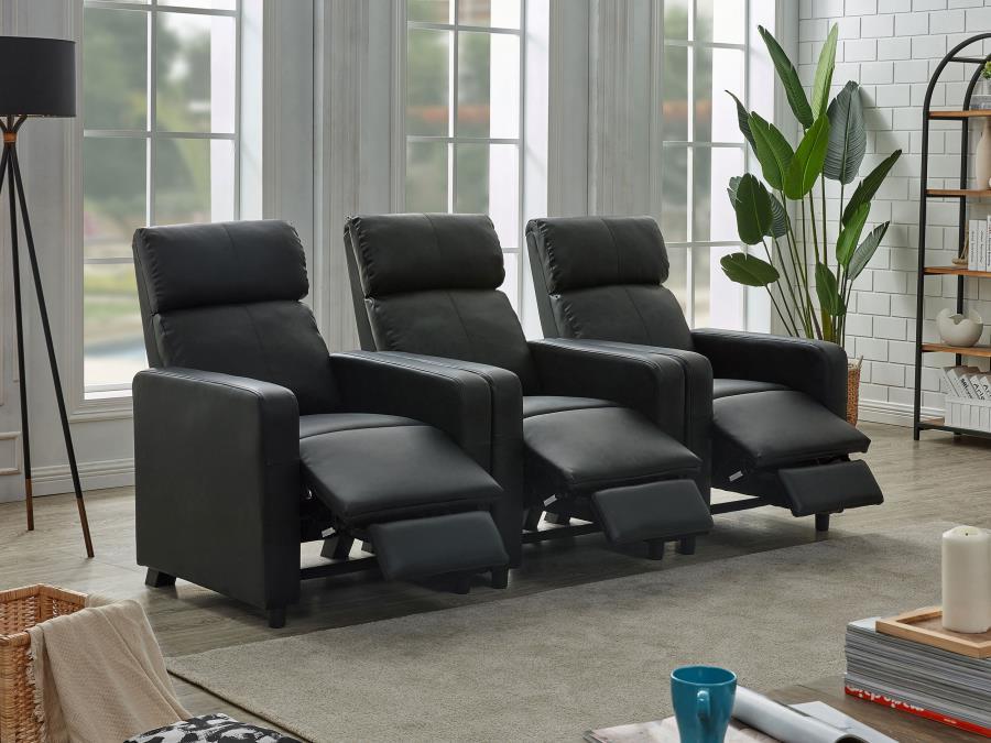 Toohey - Home Theater Reclining Set