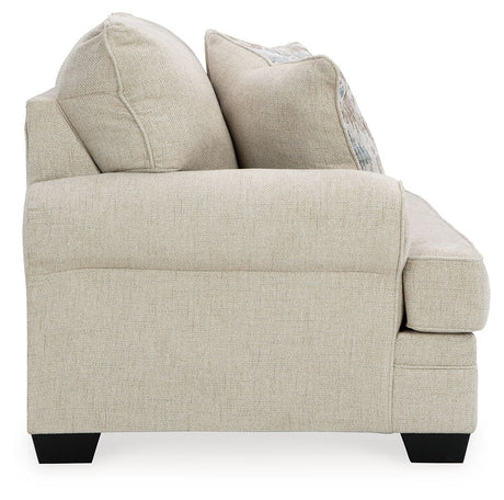 Rilynn - Linen - Loveseat