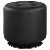 Bowman - Round Upholstered Ottoman