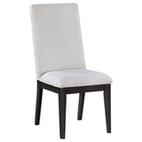 Hathaway - Upholstered Dining Side Chair (Set of 2) - Cream