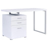 Brennan - 3-drawer Office Desk