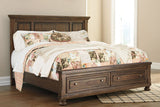 Flynnter - Panel Bedroom Set