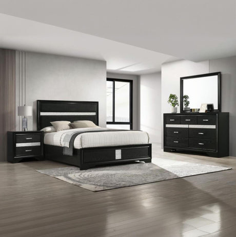 Miranda 4-Piece Bedroom Set - Furniture Store