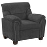 Clemintine - Upholstered Chair with Nailhead Trim