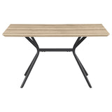 Edgecreek - Composite Wood Dining Table - Light Brown