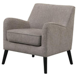 Charlie - Upholstered Accent Chair With Reversible Seat Cushion