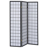 Carrie - 3-Panel Room Divider Folding Shoji Screen