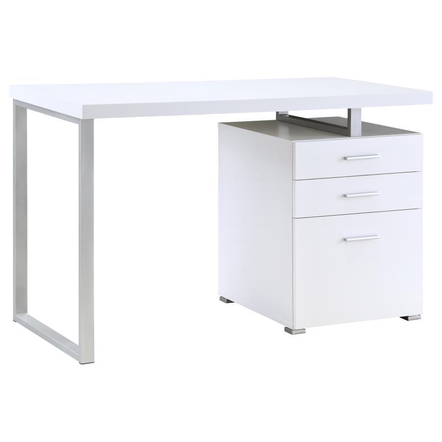 Brennan - 3-drawer Office Desk