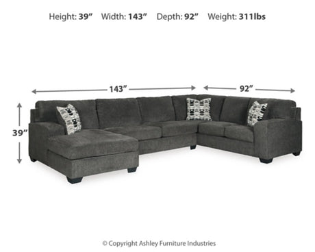 Ballinasloe Sectional Set - Modern Furniture store near me