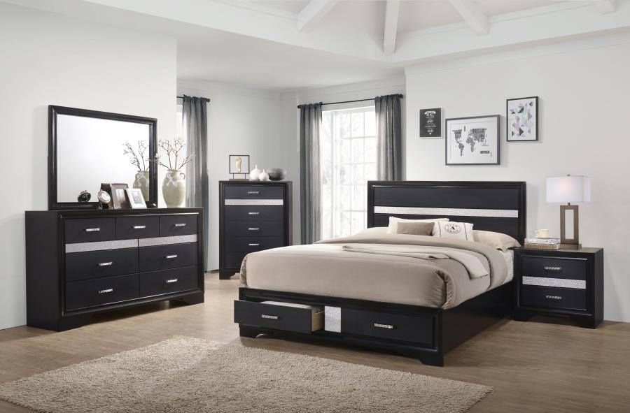 Miranda - Contemporary Bedroom Set