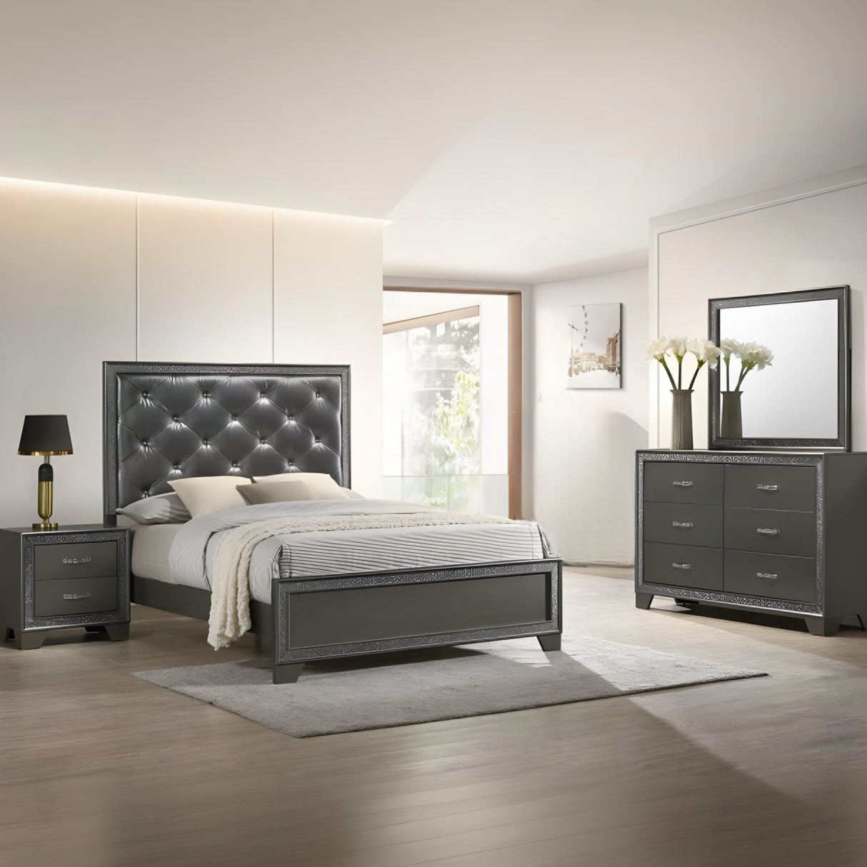 Kaia 4-Piece Bedroom Set - Furniture Store outlet