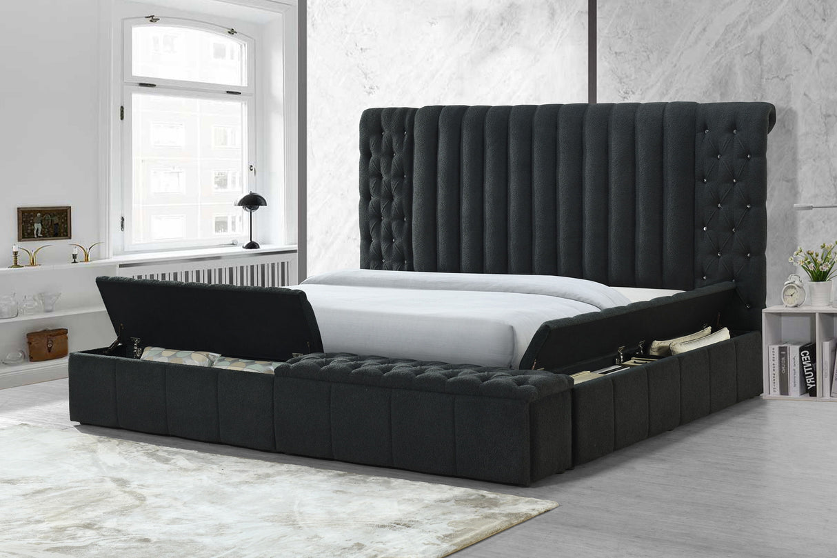 Danbury - Bed With Storage